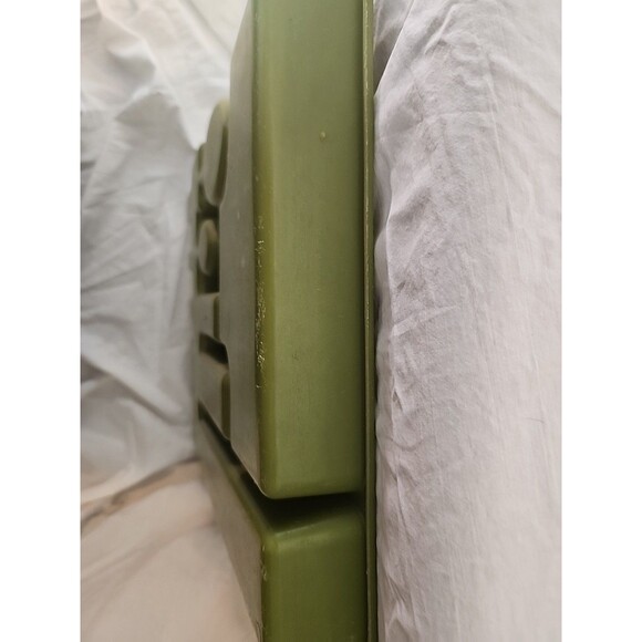 RUBBERMAID Silverware Flatware Tray Vintage 2922 Avocado - Picture 5 of 7